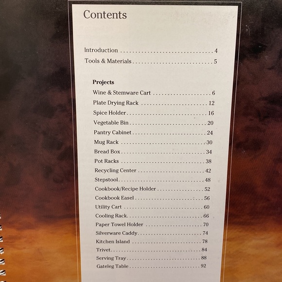 Kitchen Accessories Basic Wood Projects with Portable Power Tools Black & Decker - Picture 7 of 14